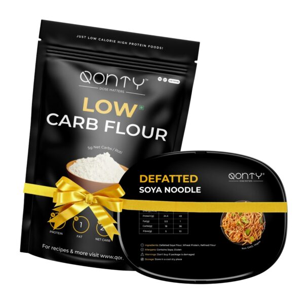 Low Carb Flour and Defatted Soya Noodle