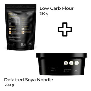 Low Carb Flour and Defatted Soya Noodle