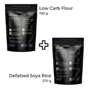 Low Carb Flour and Defatted Soya Rice