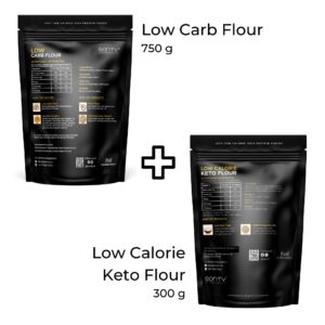 Low Carb Flour and Low Calorie Keto Flour